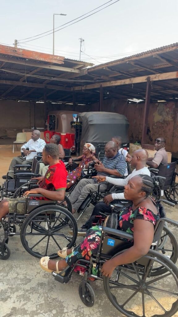 Wheelchair Donation